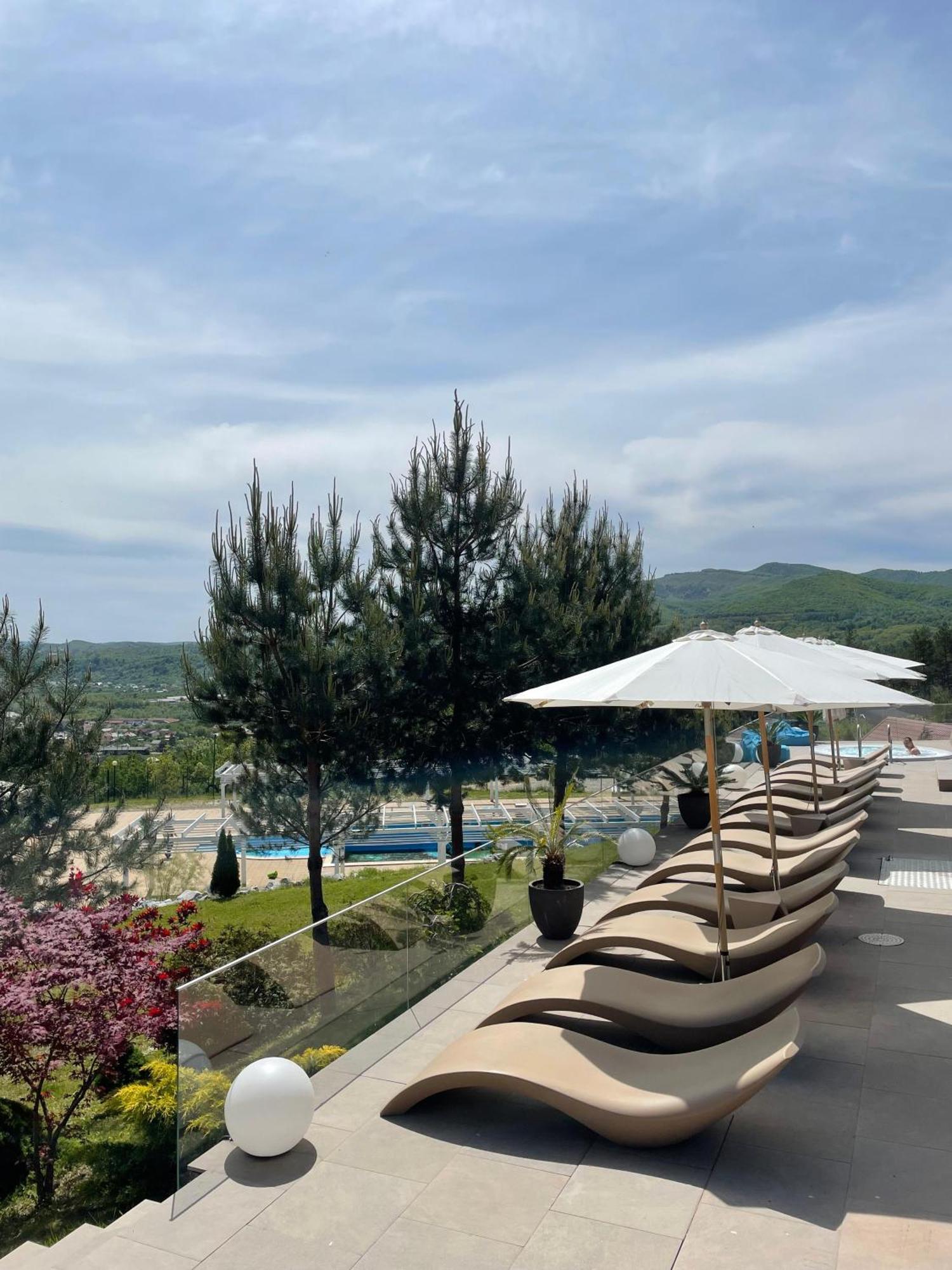 Complex Turistic Creanga Resort & Spa Tîrgu Ocna Buitenkant foto
