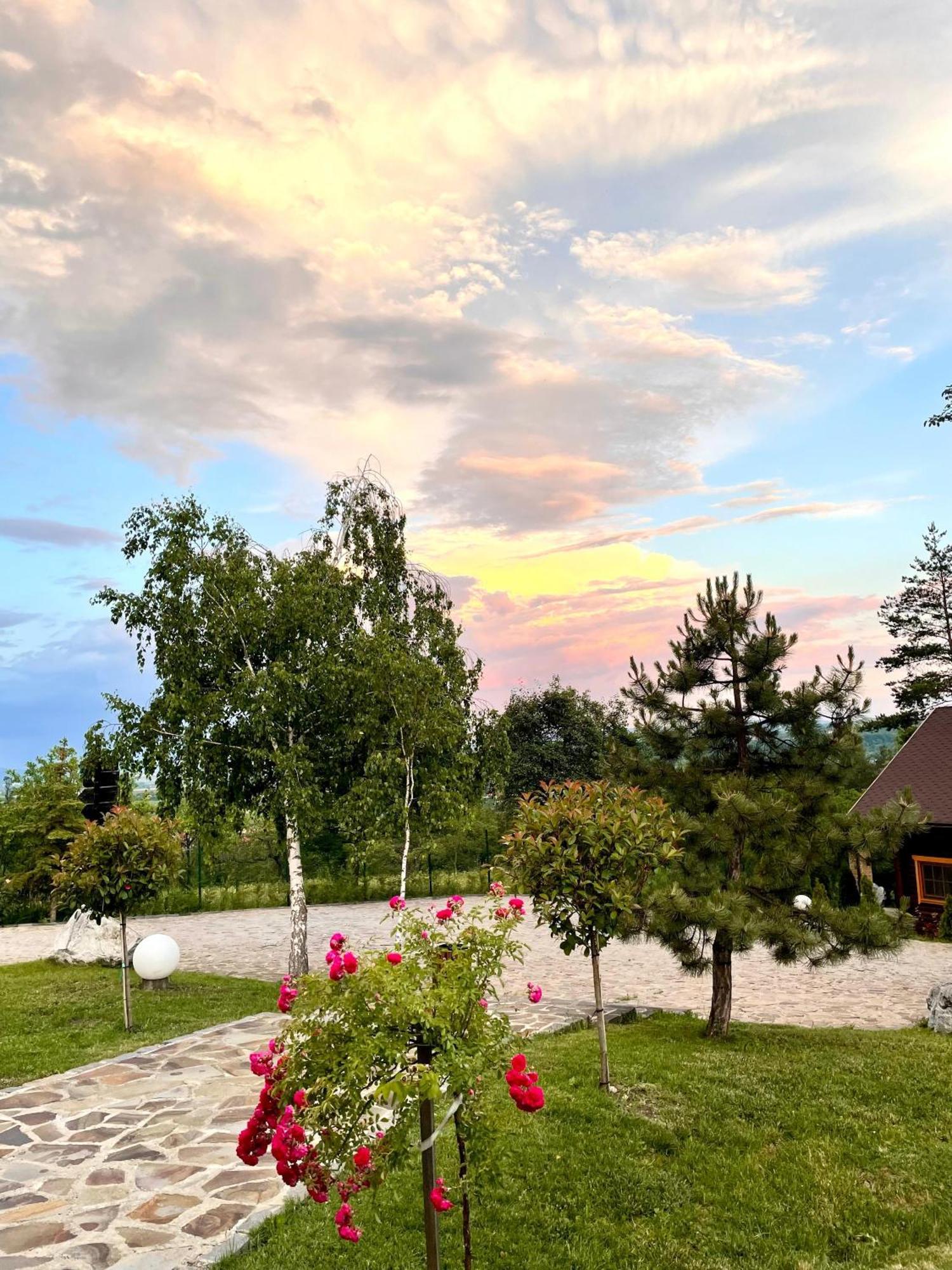 Complex Turistic Creanga Resort & Spa Tîrgu Ocna Buitenkant foto
