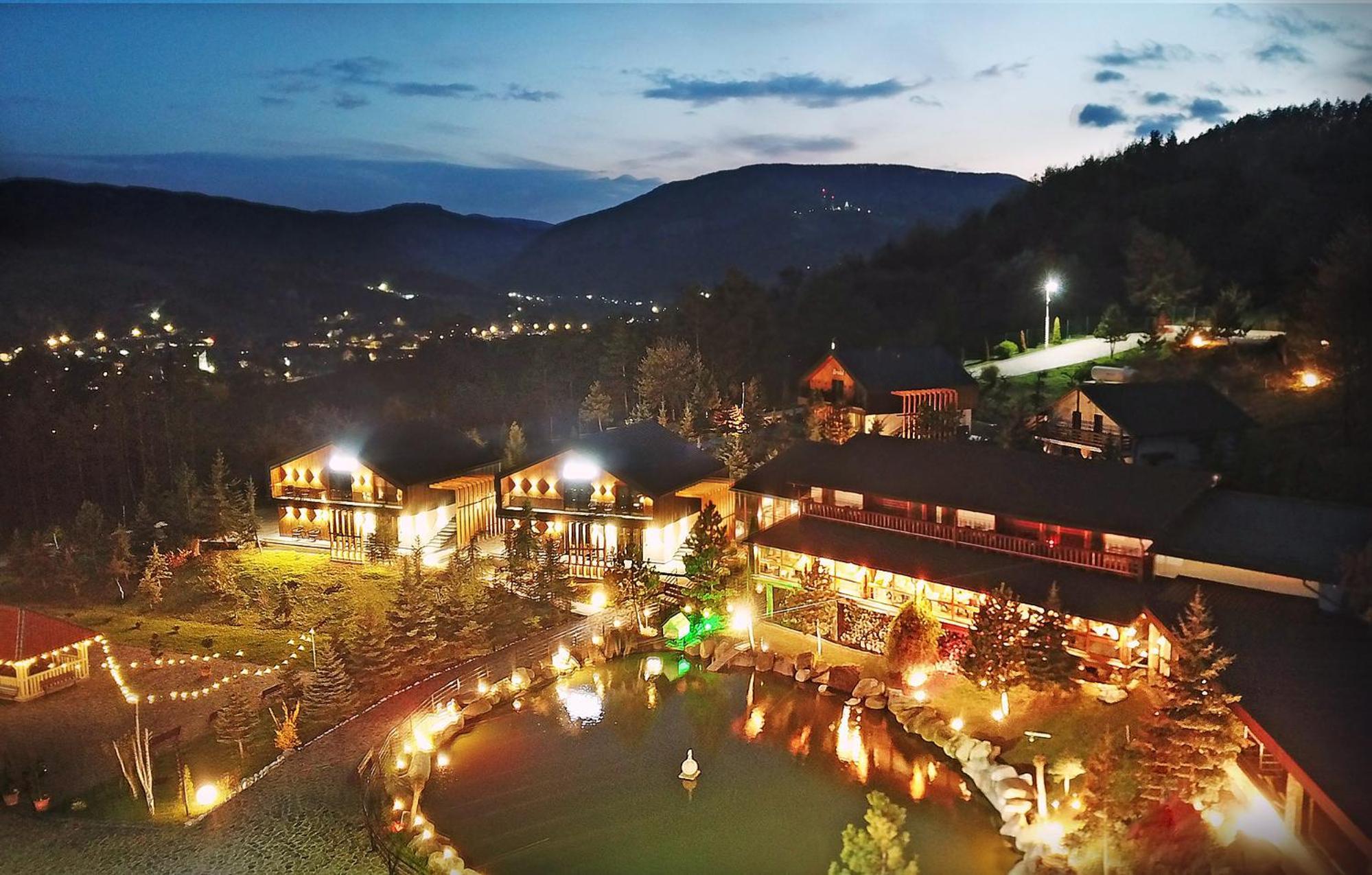 Complex Turistic Creanga Resort & Spa Tîrgu Ocna Buitenkant foto